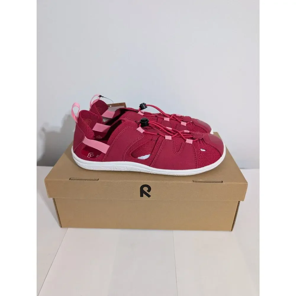 Reima Barefoot Sandals Valoa US 6/6.5 EU 38 Red